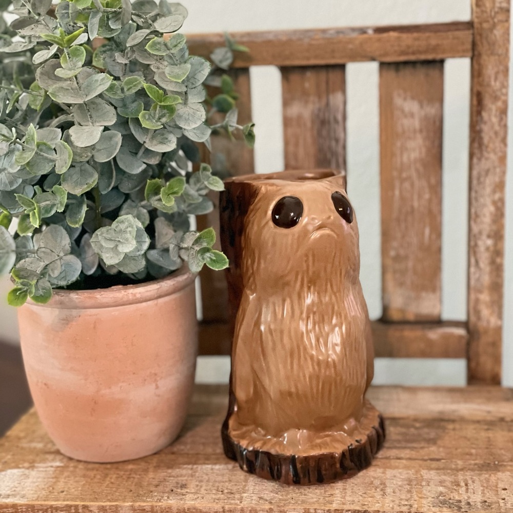 Star Wars Porg Cliff Dweller Tiki Mug